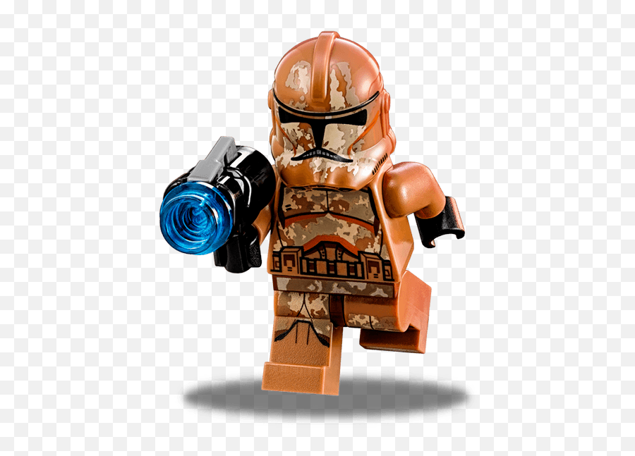 Geonosis Clone Trooper - Lego Star Wars Characters Lego Lego Star Wars Geonosis Clone Troopers Png,Clone Trooper Png
