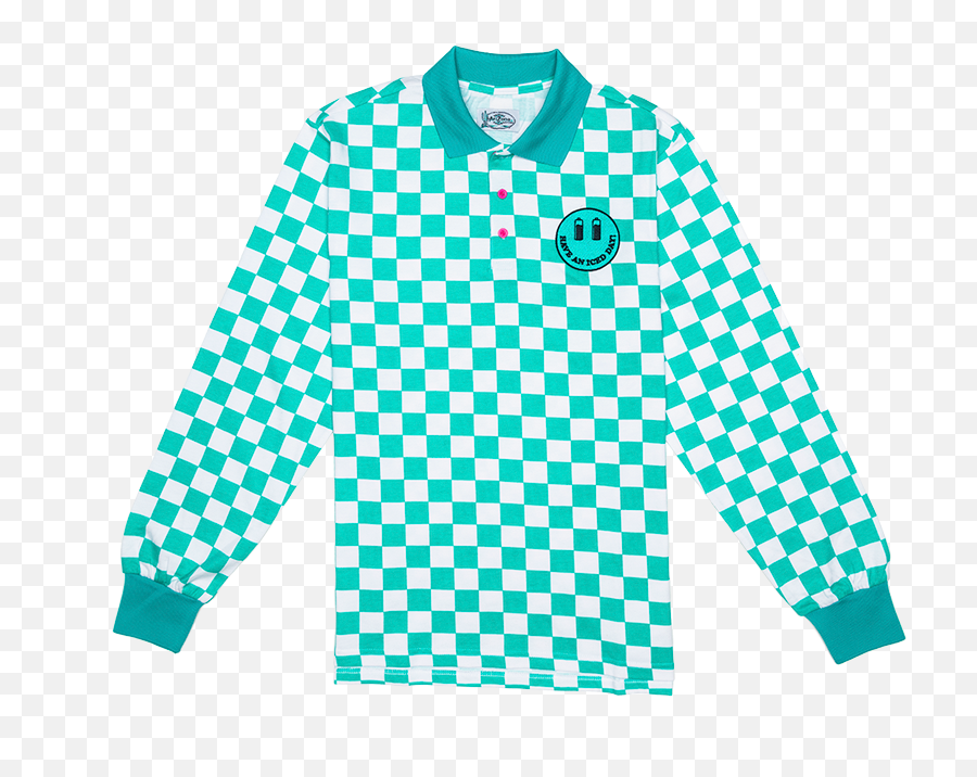 Checkerboard Polo - Shop Arizona Arizona Iced Tea Shirt Png,Checkerboard Pattern Png