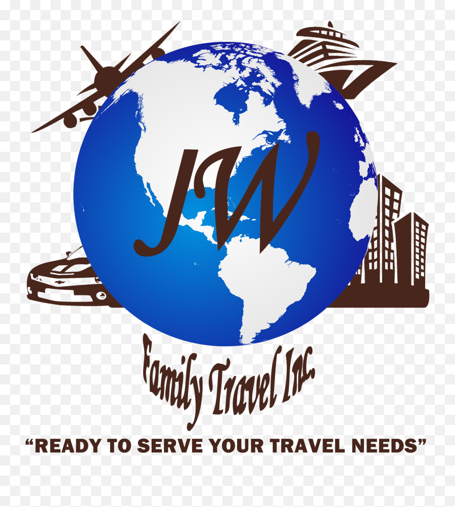 Jw Family Travel - World Earth Day 2020 Theme Png,Travel Agency Logo