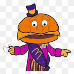 Mayor Mccheese - Mayor Mccheese Png,Larry Bird Png