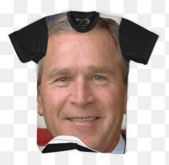 George W Bush - png