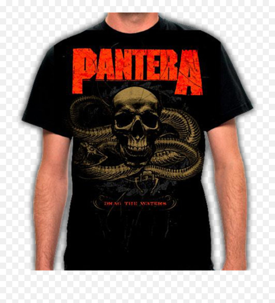 Snake - Pantera Drag The Waters Shirt Png,Pantera Logo Png