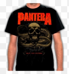 Snake - Pantera Drag The Waters Shirt png