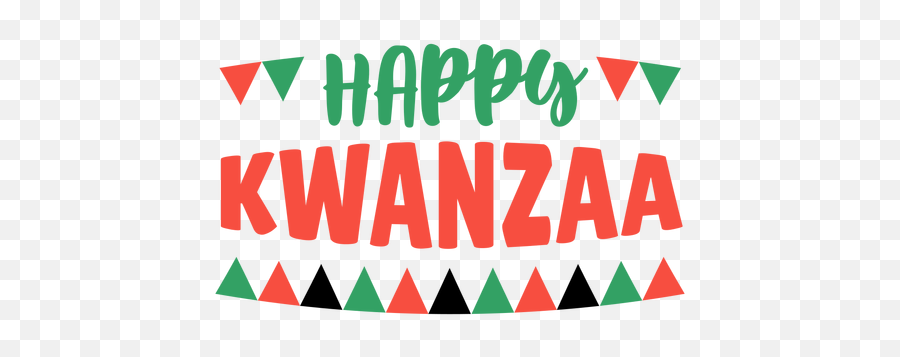 Kwanzaa Lettering Happy - Happy Kwanzaa Transparent Background Png,Kwanzaa Png