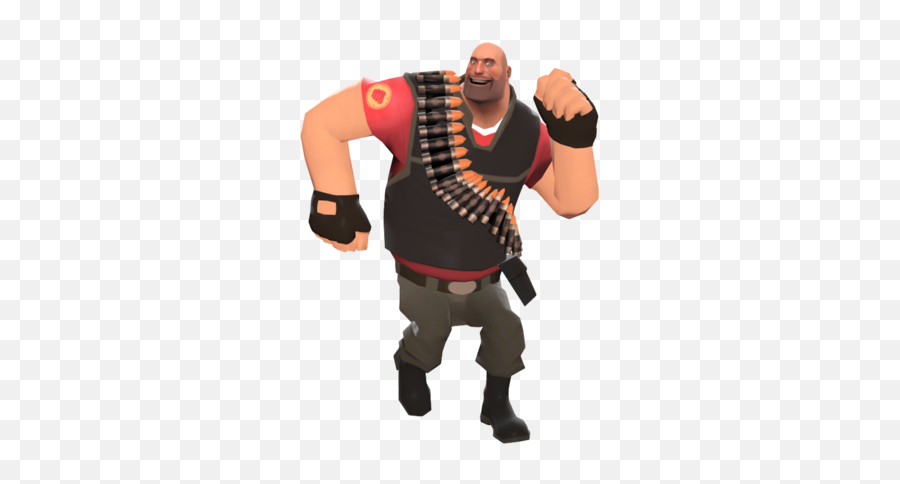 Heavy Punches Into Death Battle - Heavy Tf2 Transparent Background Png,Heavy Png