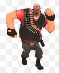 Heavy Punches Into Death Battle - Heavy Tf2 Transparent Background Png,Heavy Png