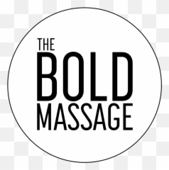 The Bold Massage Png