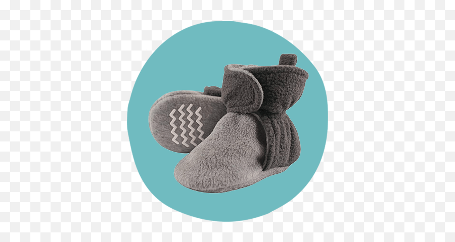 7 Best Baby Shoes Of 2020 - Hudson Baby Baby Cozy Fleece Booties Png,Baby Shoes Png