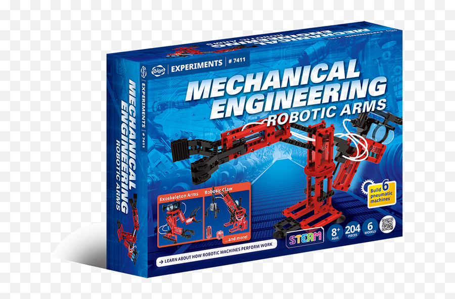 Mechanical Engineering Robotic Arms - Horizontal Png,Robotic Arm Png