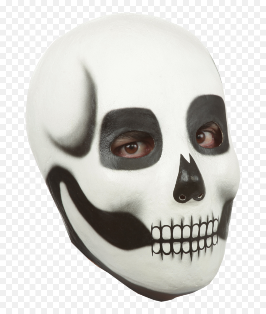 Makeup Skull Mask - Mascaras De Blnco Y Negro Png,Skull Mask Png
