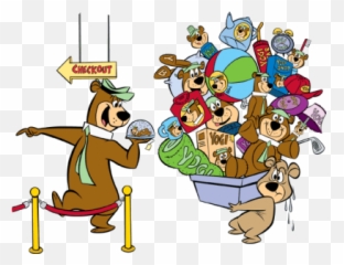 Yogi Bears Jellystone Park Franchise - Yogi The Bear Characters Png,Yogi Bear Png