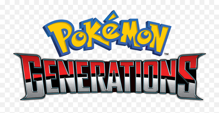 Pokémon Generations - Pokemon Generations Logo Png,Girl Generation Logo