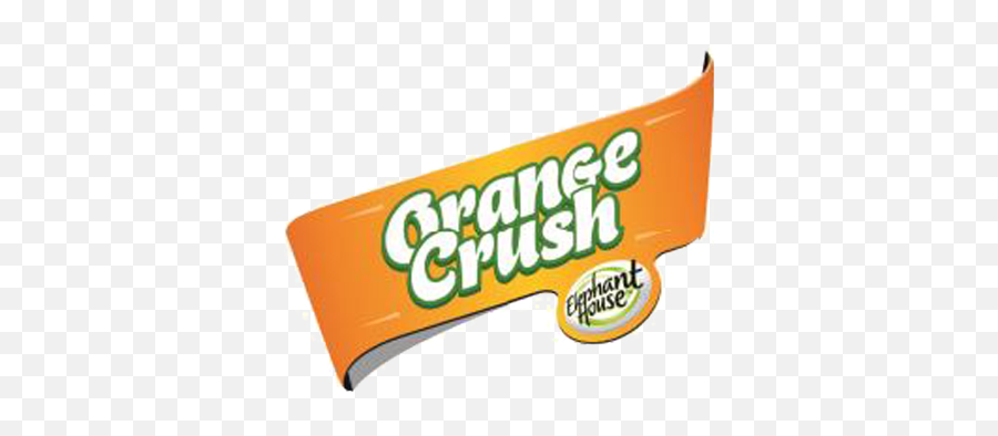 Elephant House Orange Crush - Orange Crush Elephant House Png,Orange Crush Logo