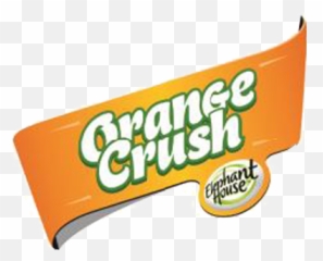 Elephant House Orange Crush - Orange Crush Elephant House Png,Orange Crush Logo