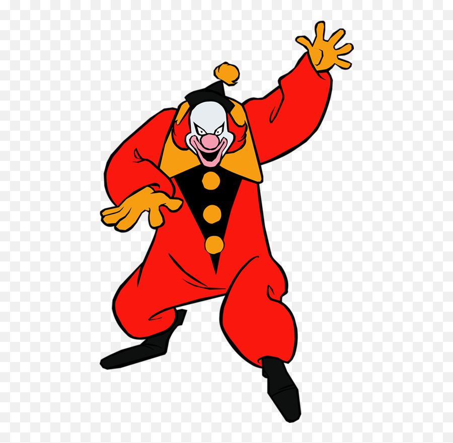 Scooby Doo Villains Clown Transparent - Scooby Doo Ghost Clown Png,Scooby Doo Transparent