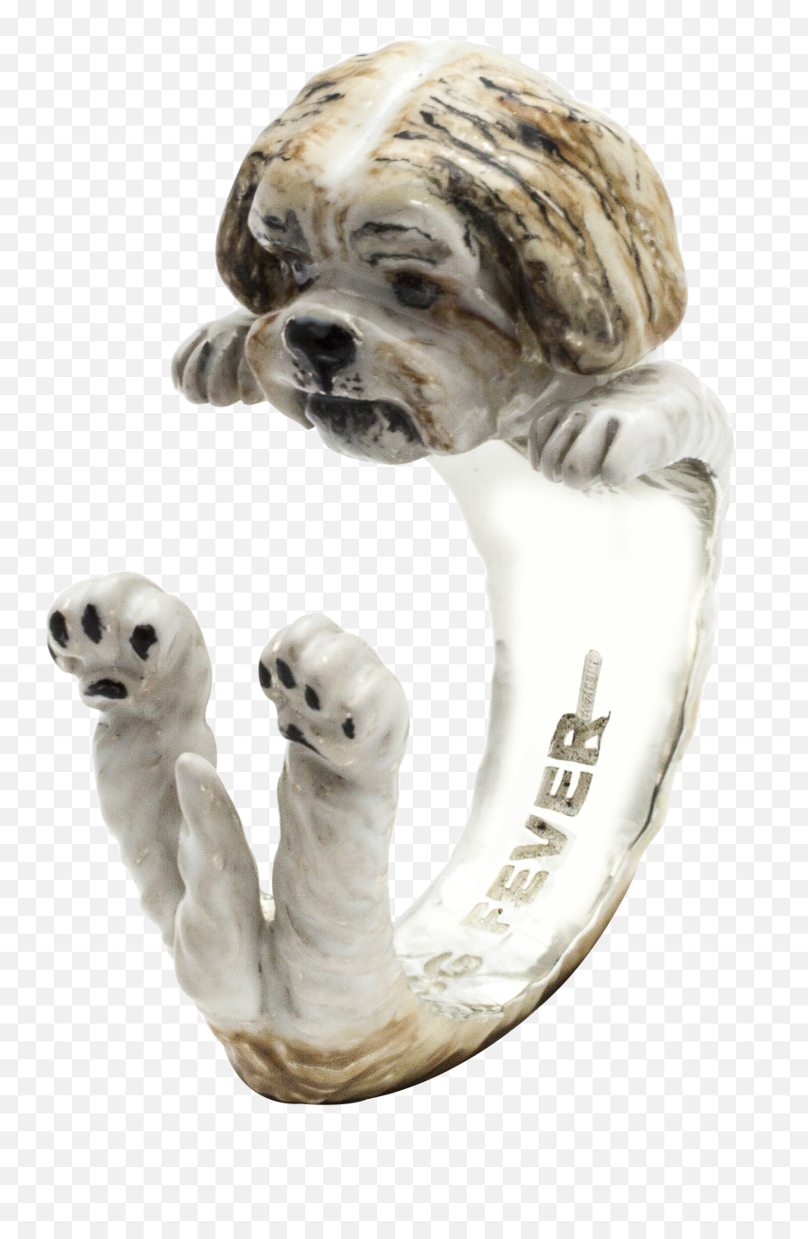 Shih Tzu Hug Ring - Shih Tzu Hug Ring Png,Shih Tzu Png