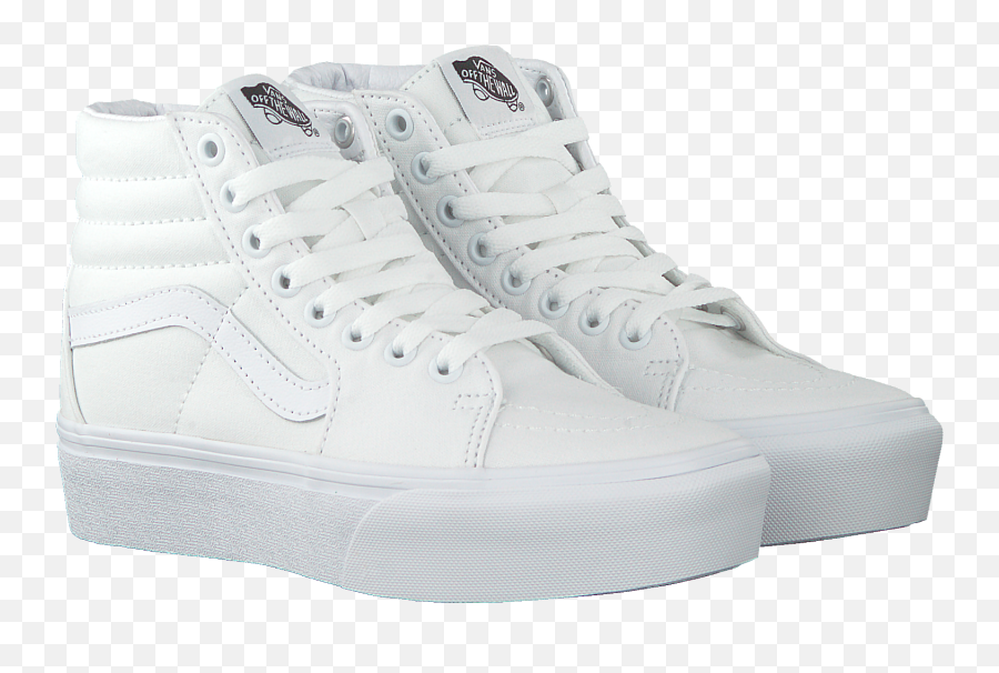White Vans High Sneakers Ua Sk8 - Plimsoll Png,White Vans Png