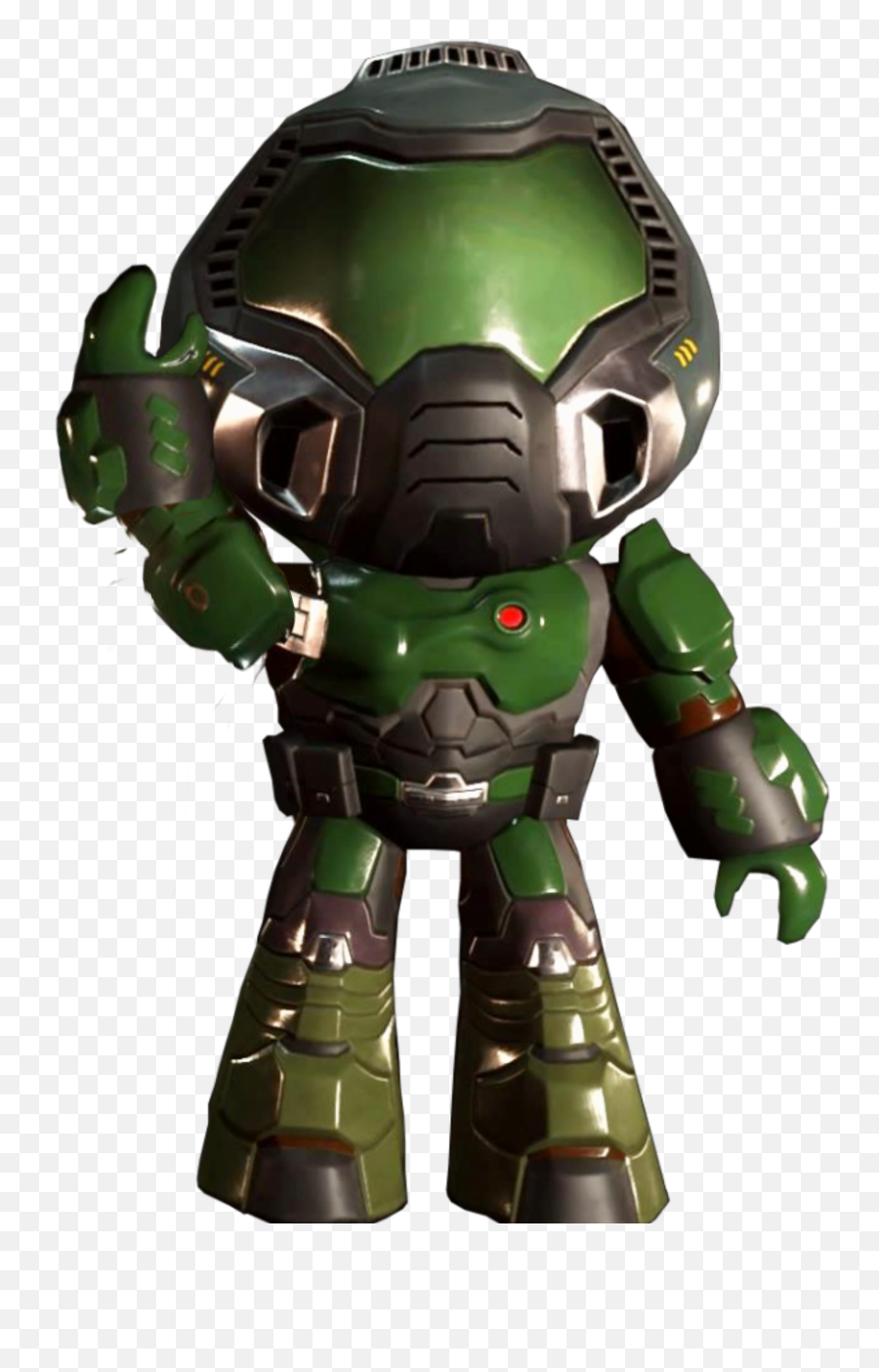 Doomguy Doom Sticker - Doomguy Png,Doomguy Transparent