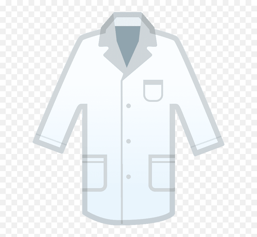 Lab Coat Emoji Clipart - Emoji Bata Png,Lab Coat Png