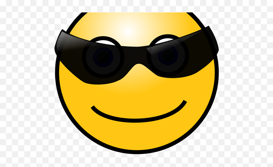Smiley Face With Glasses Meme Clipart - Full Size Clipart Cool Smiley Png,Meme Glasses Transparent