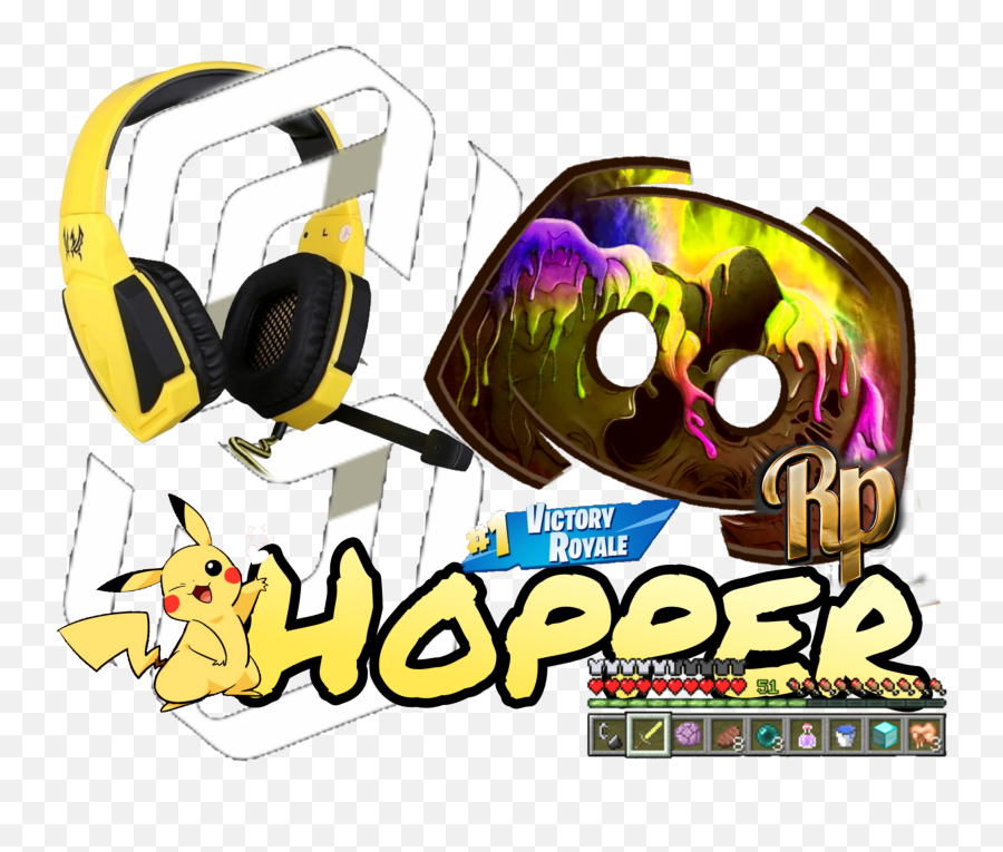 Logo Shyhopper Serveur Sticker By - Headset Png,Discord Logo