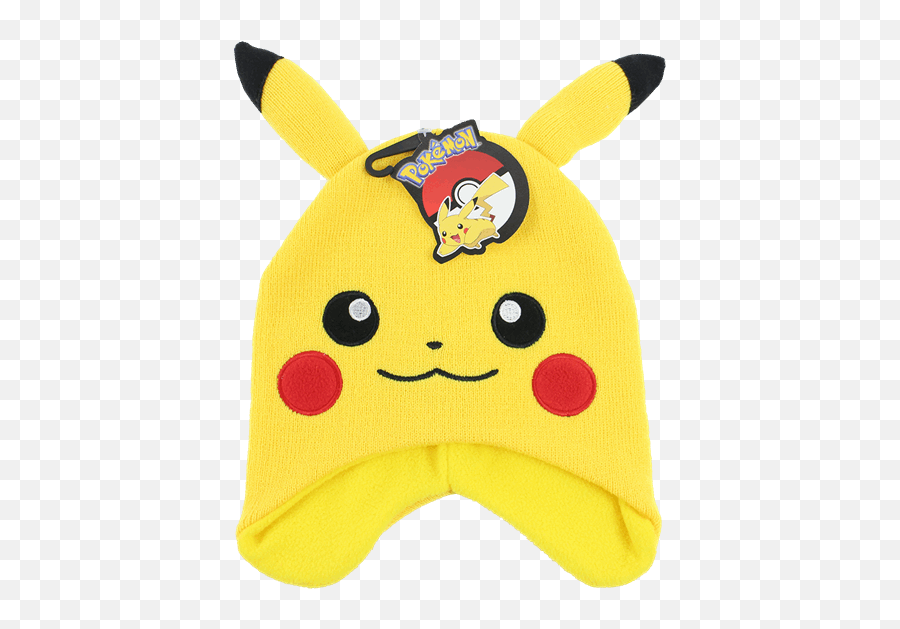 Pokemon - Pikachu Beanie Toque Png,Pokemon Hat Png