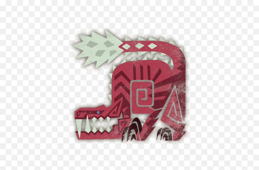 Odogaron - Mhworld Kiranico Monster Hunter World Odogaron Symbol Png,Monster Hunter World Logo