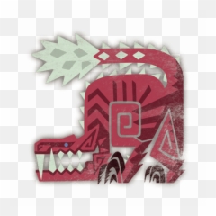 Odogaron - Mhworld Kiranico Monster Hunter World Odogaron Symbol Png,Monster Hunter World Logo