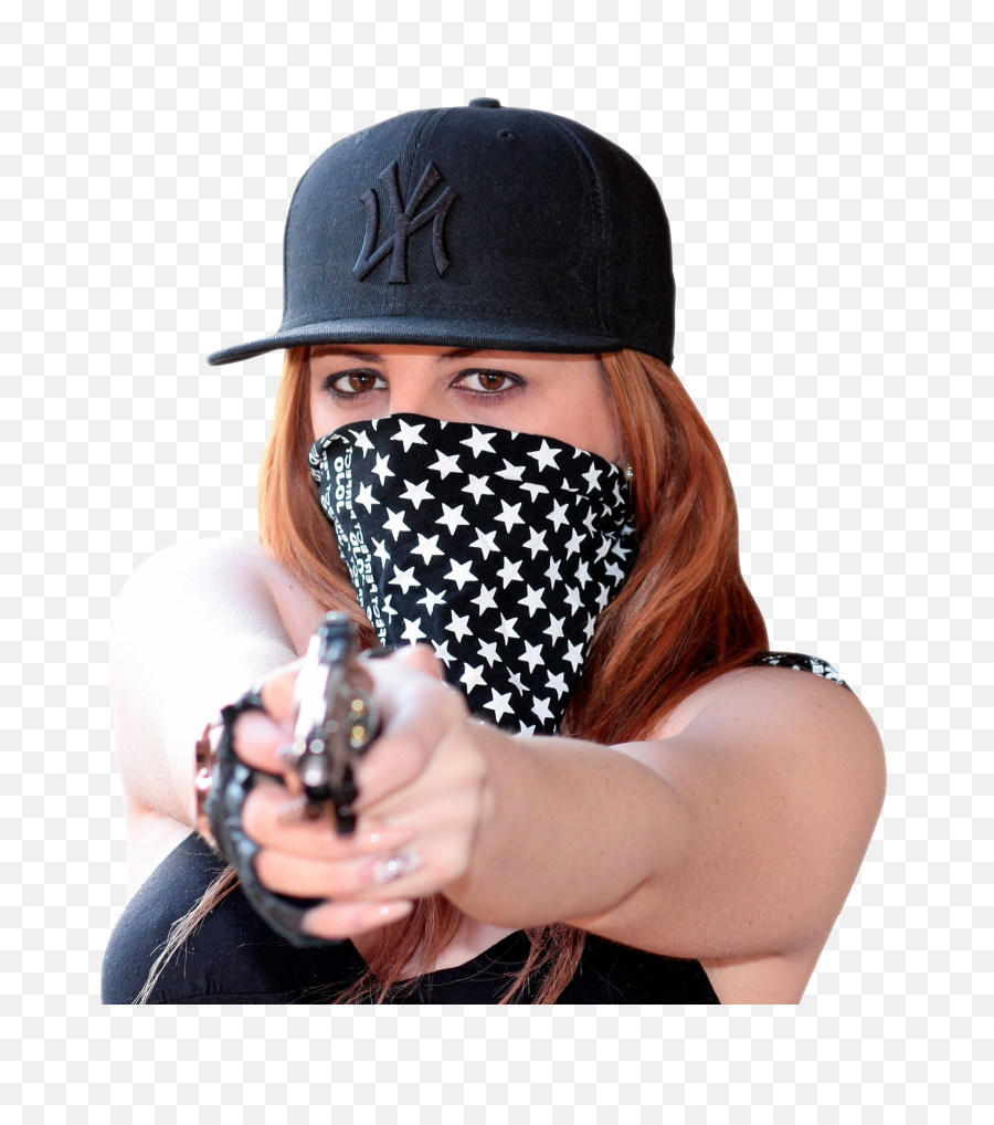 Thief Robber Png - Woman With A Gun Png Transparent Girl With Gun Png,Robber Png