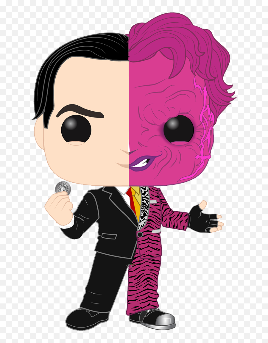 Funko Pop Batman Forever - Twoface Png,Riddler Png