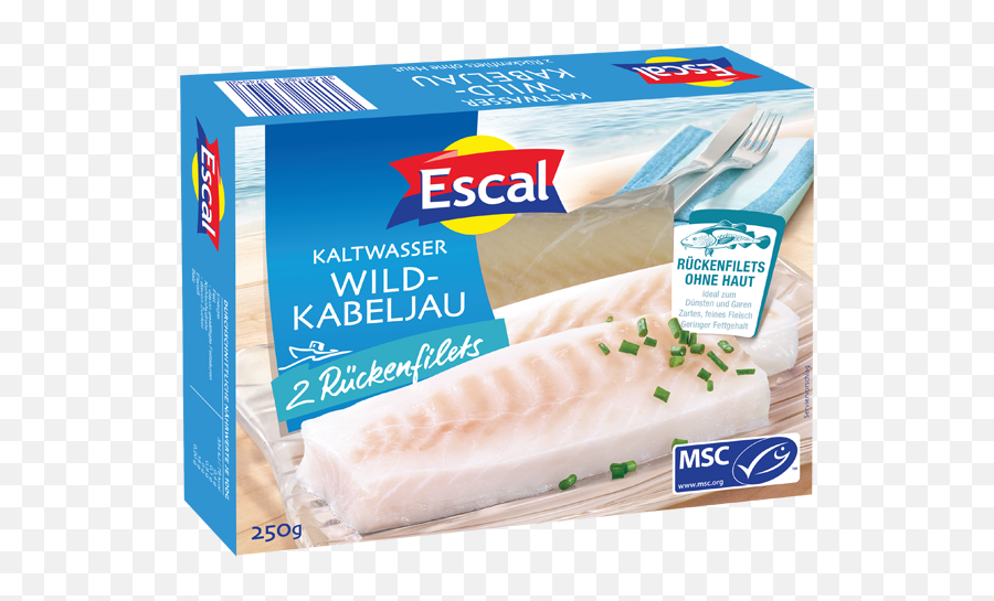 Wild Cod Msc U2013 Escal Seafood - Escal Kabeljau Png,Cod Transparent