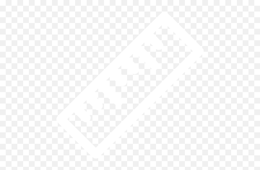 White Ruler Icon - Transparent Ruler Icon White Png,Ruler Icon