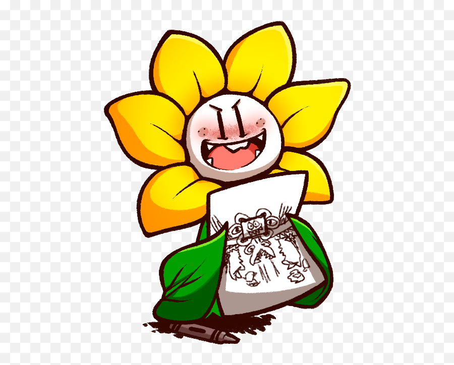 Dreams Come True Flowey - Imágenes De Flowey De Undertale Png,Flowey Png