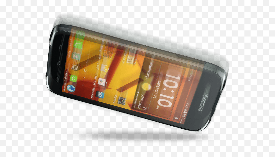 Kyocera Hydro Icon Waterproof Smartphone - Portable Png,Kyocera Hydro Icon