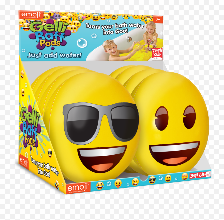 Emoji Gellibaff Pods - Smiley Png,Water Emoji Transparent
