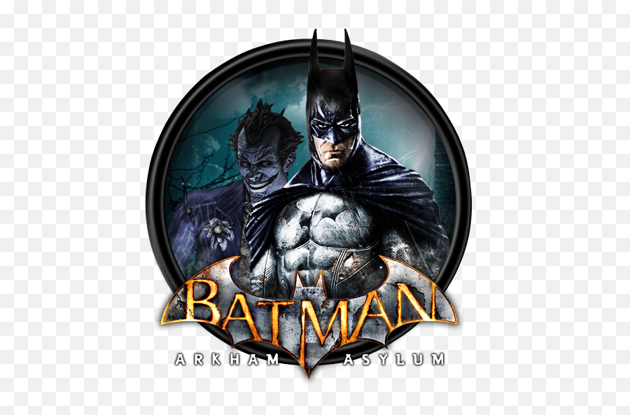 Crackingpatching - Batman Arkham Asylum Folder Icon Png,Handsome Jack Icon