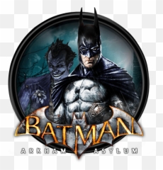 Crackingpatching - Batman Arkham Asylum Folder Icon png