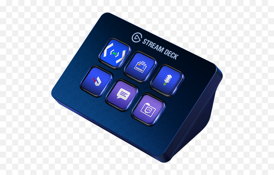 Stream Deck Mini - Elgato Stream Deck Mini Png,Small Twitch Icon