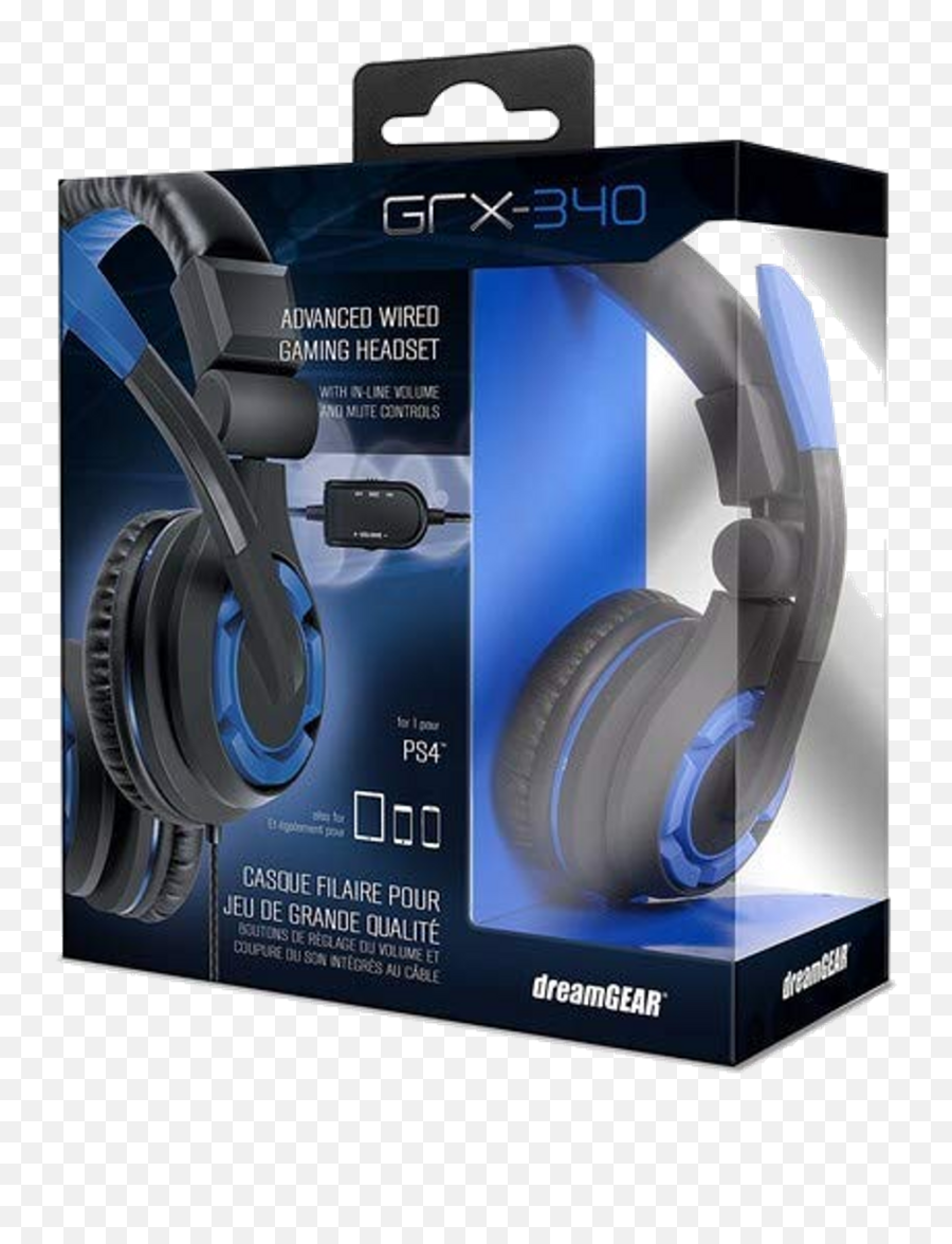 Ps4 Xbox One Pc With Mic - Grx 340 Dreamgear Png,Icon Xbox 360 Headset