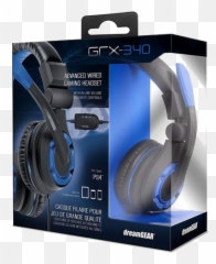 Ps4 Xbox One Pc With Mic - Grx 340 Dreamgear png