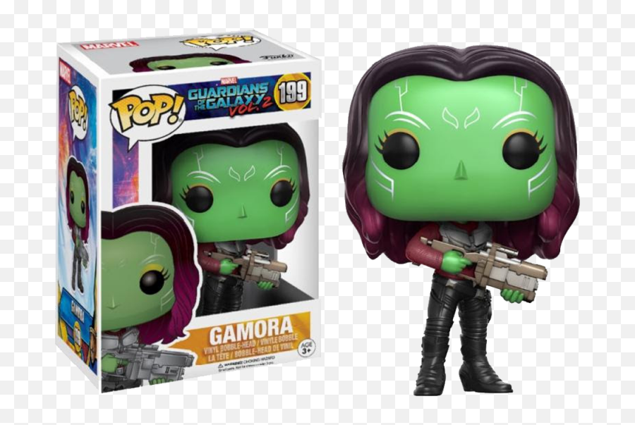 Funko Pop Vinyl Guardians Of The Galaxy 2 - Gamora Png,Gamora Png