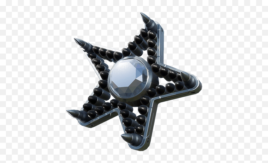 Fortnite Back Bling - Diamond Star Back Bling Png,Season 3 Silver Icon