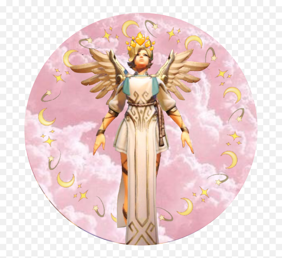 Summer Goddess Mercy Aesthetic Anime - Angel Png,Gambit Icon