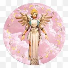 Summer Goddess Mercy Aesthetic Anime - Angel png