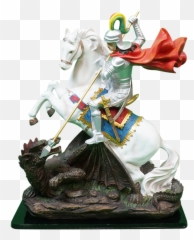 Saint George Statue - Fictional Character png