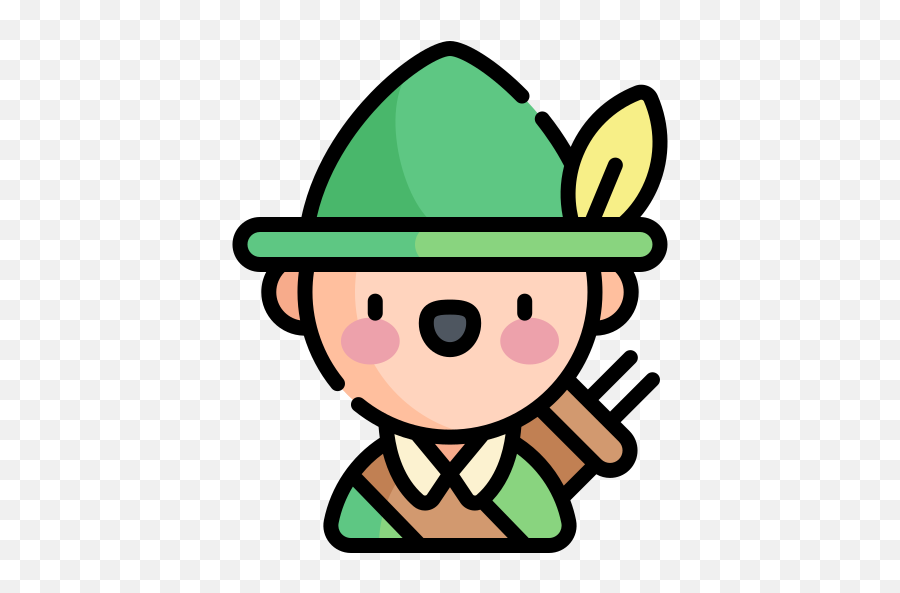 Robin Hood Free Vector Icons Designed - Costume Hat Png,Robin Hood Icon
