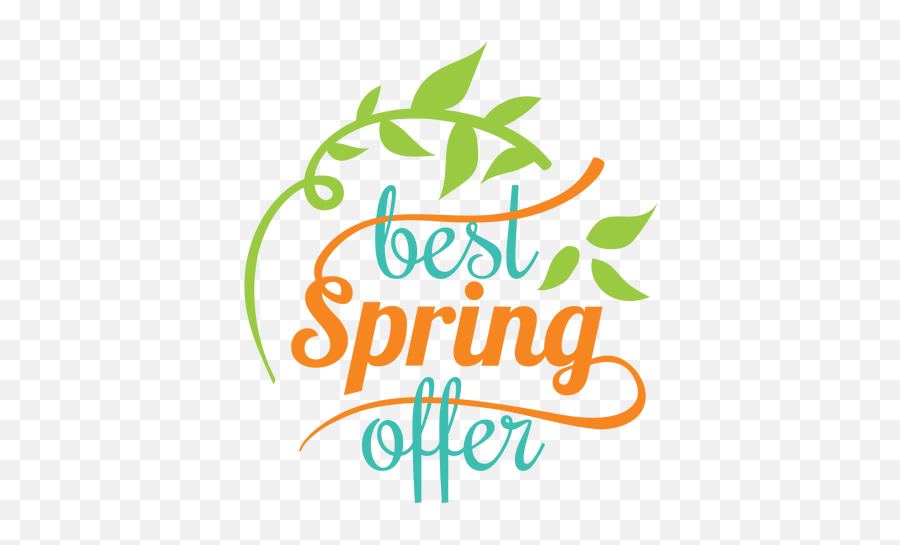 Best Spring Offer Label - Transparent Png U0026 Svg Vector File Calligraphy,Special Png