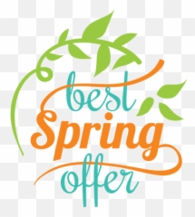 Best Spring Offer Label - Transparent Png U0026 Svg Vector File Calligraphy,Special Png