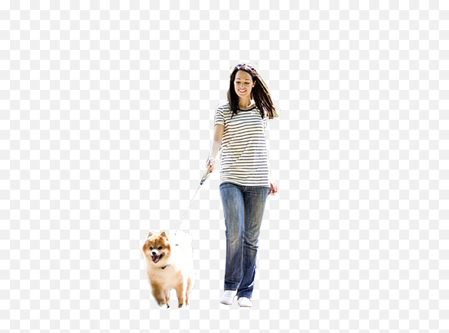 Woman Dog People Cutout Render Photoshop Resources - People With Dogs Png,Funny Dog Png