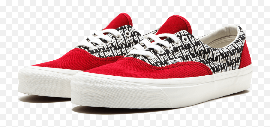 Download Hd Vans Era 95 Dx F - Vans Transparent Png Image Skate Shoe,Vans Png